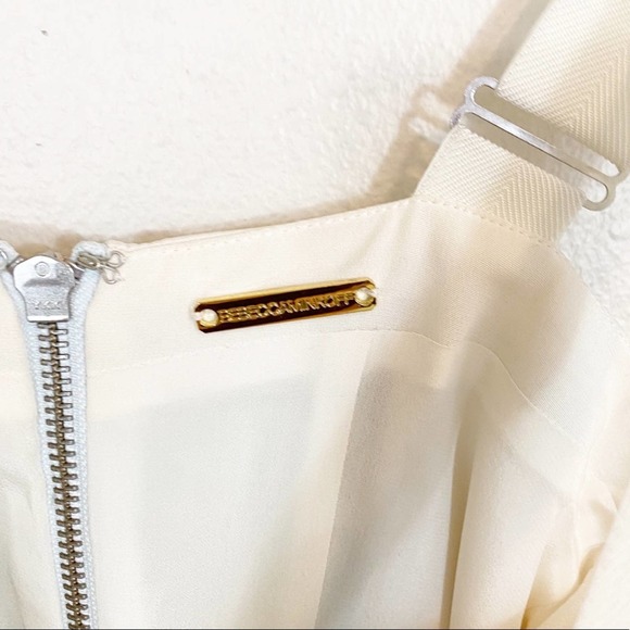 Rebecca Minkoff 100% Silk Bodycon Bustier Dress Size 0 - Picture 8 of 12